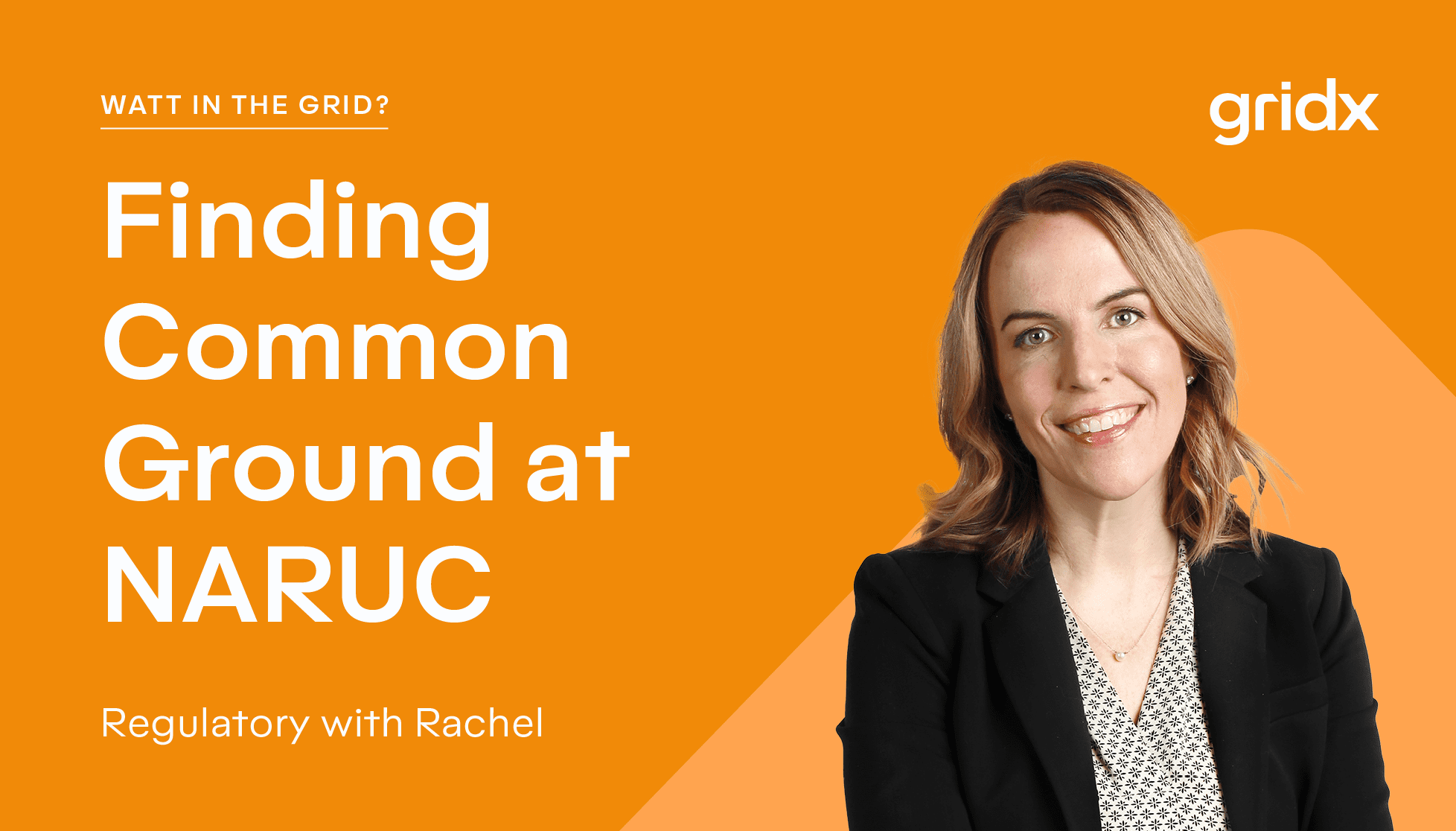 Finding Common Ground at NARUC