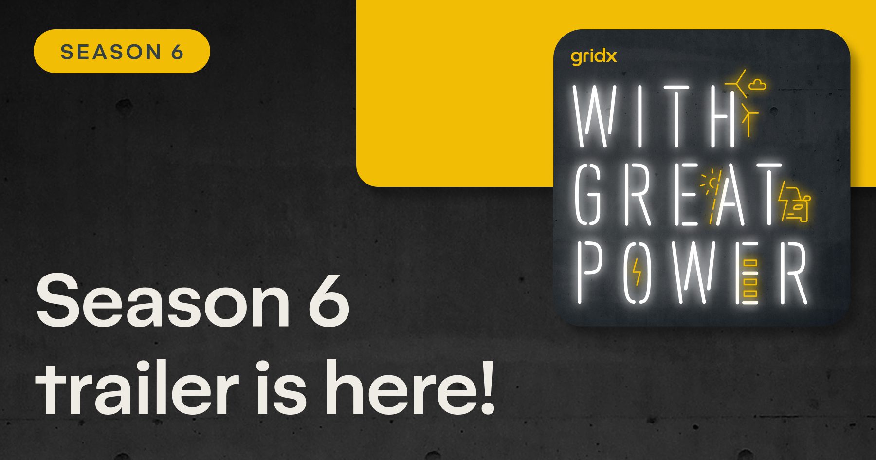 Season 6 is coming!