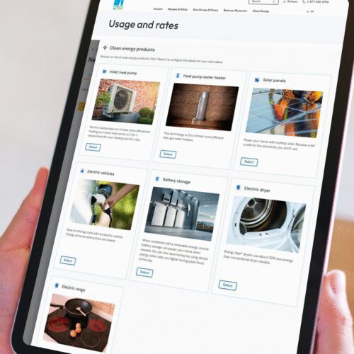 PG&E Introduces Clean Energy Calculator Powered by GridX to Help Customers Plan and Save on Electric Upgrades