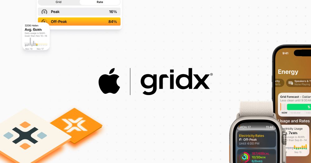 GridX, Apple bring Electricity Data and Insights to Southern California Edison customers in Apple’s Home app
