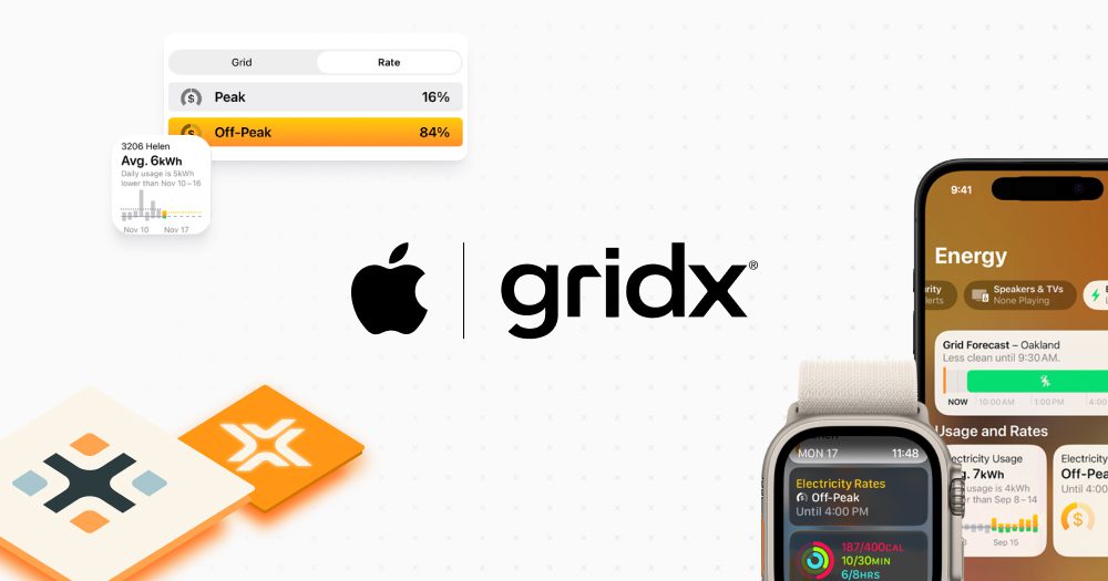 GridX, Apple bring Electricity Data and Insights to Southern California Edison customers in Apple’s Home app